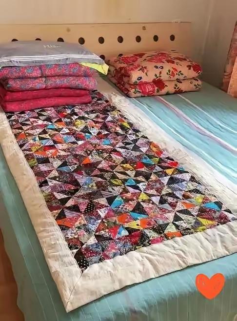 你婆婆做得这些在我眼里已经司空见惯了！因为我妈就和你婆婆一样。记得闺女小时候穿过