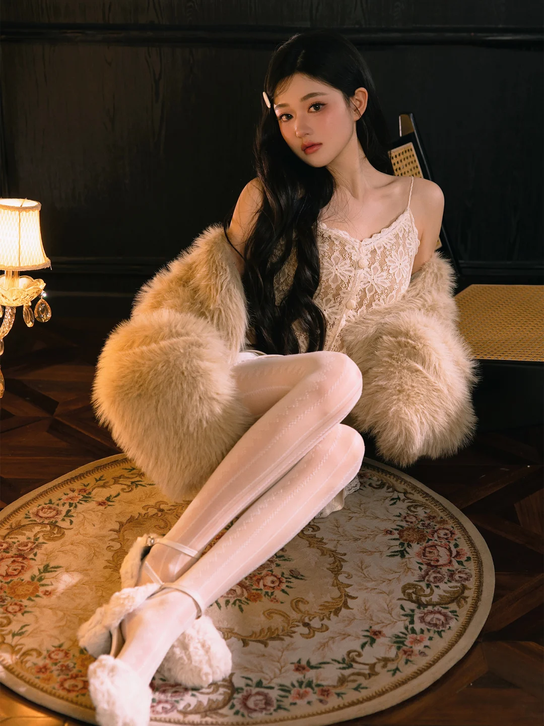 软乎乎复古千金写真｜温柔与贵气焊在身上✨