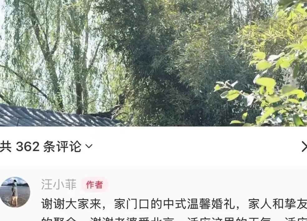 汪小菲的这段话，你们看明白了吗？我读了两遍还是不太懂，主要有两个疑惑。一：总
