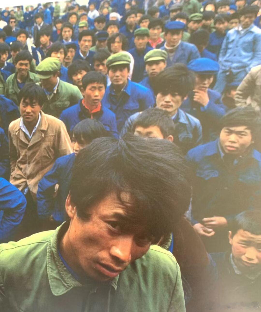 曾经的我们，胖子很少，头发很多。老照片