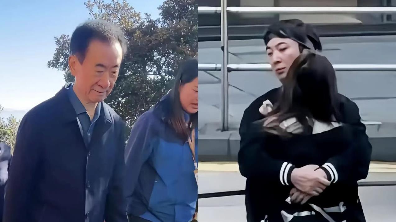 有王思聪这么个好大儿你说王健林到底是该哭还是该笑？你说他该哭吧，王思聪虽然没