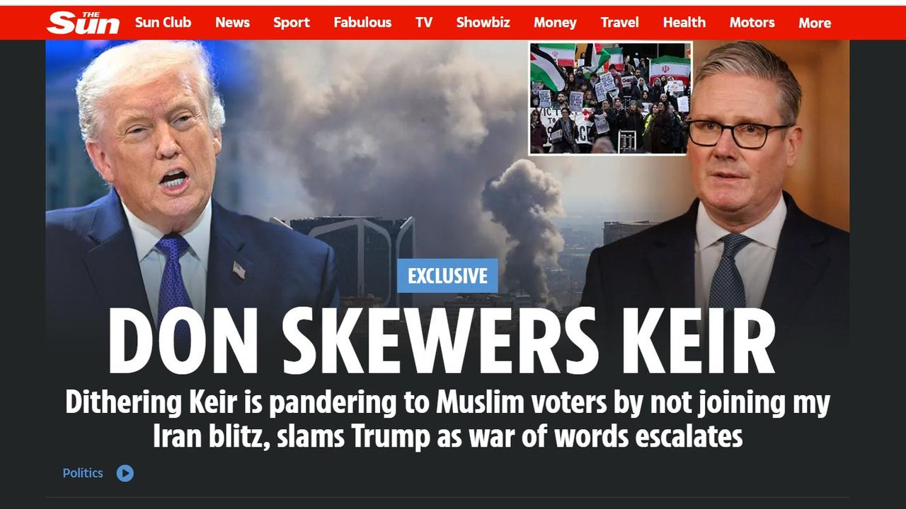 反常的英国，不再当美国的帮凶，这一次英国没有追随美国打击伊朗，遭到特朗普不满。