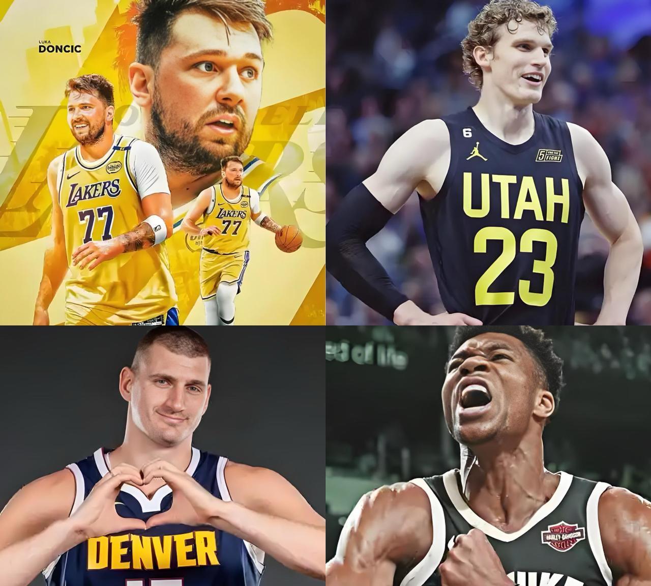 篮球欧洲杯8月27号即将开打，NBA球星约基奇东契奇字母哥申京马尔卡宁等都全力出