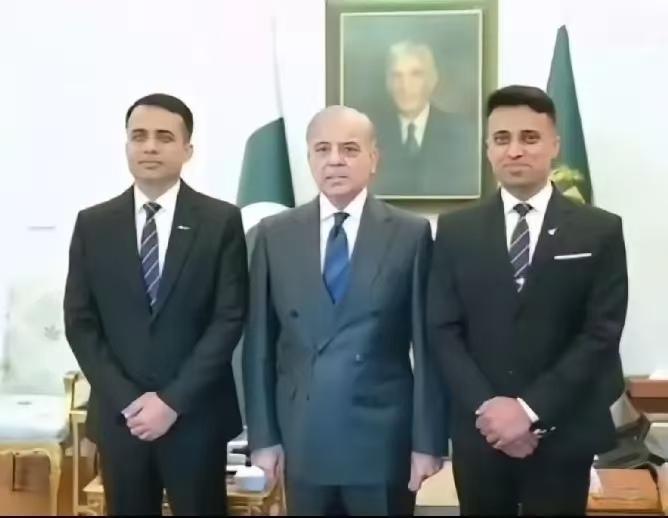 4月23日，巴基斯坦总理夏巴兹的一句话，把整个“高端局”搅得热闹非凡。他会见