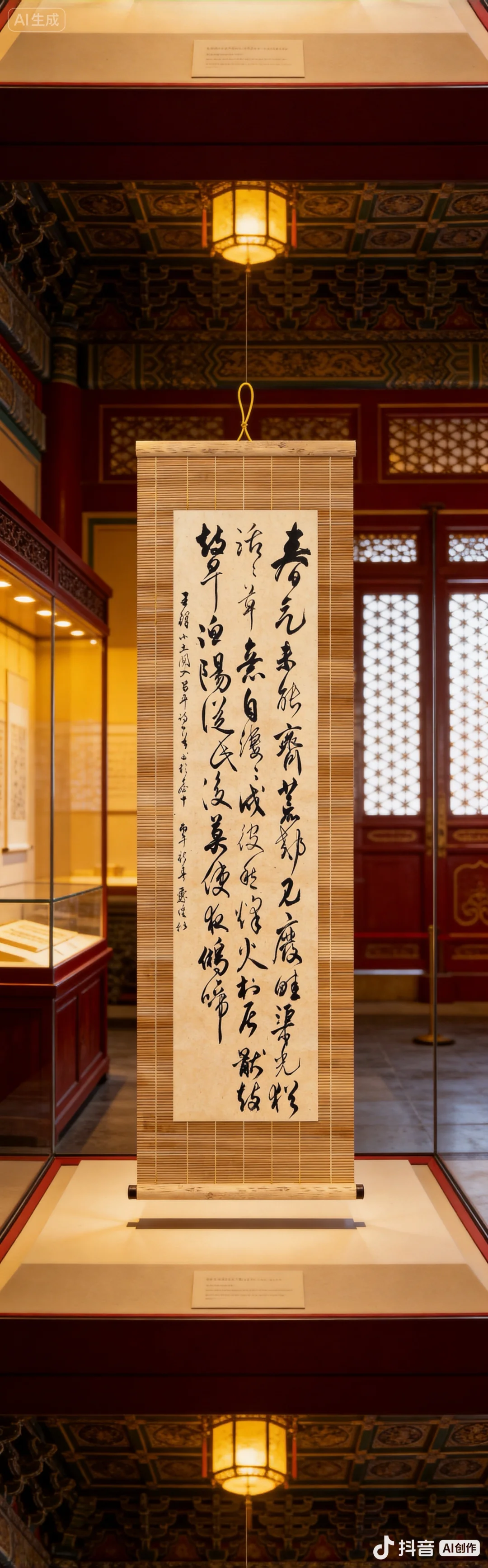 书法的狼藉之美