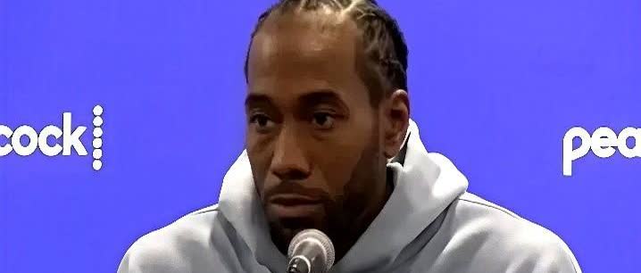 伦纳德在媒体日开口了，不哭不闹，就两句：合同没毛病，钱得还。NBA调查完了，