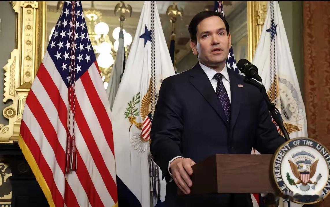 鲁比奥最新对台表述，突破够大。一向强硬对华的鲁比奥，突然就台湾问题表态，这话