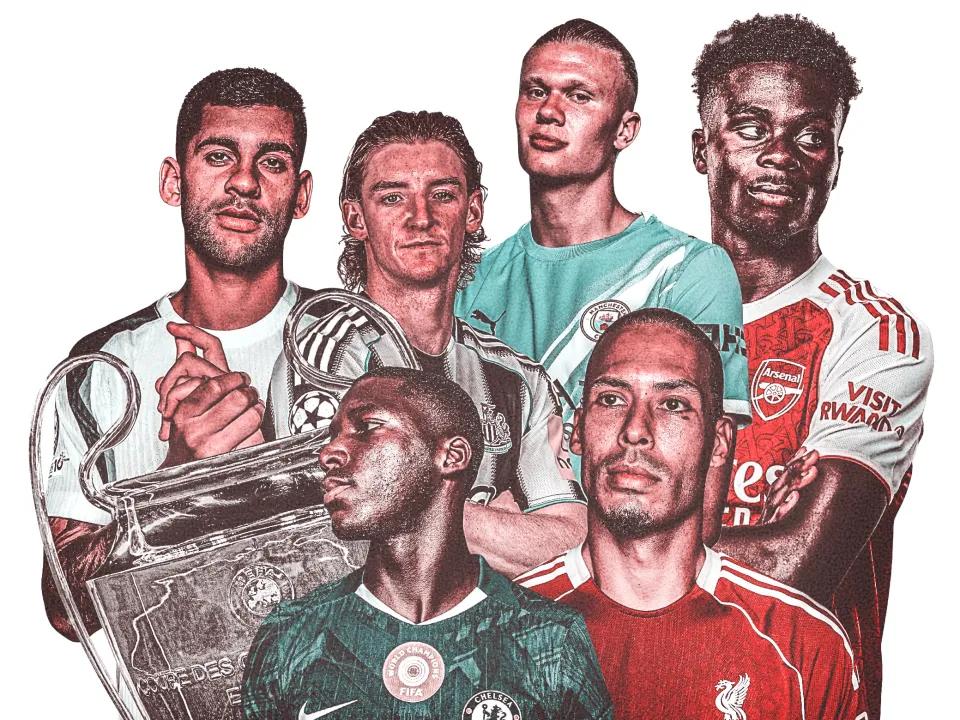 欧冠前八英超5队，不愧第一联赛！在欧冠8轮小组赛战罢之后，直通淘汰赛的前八名有5