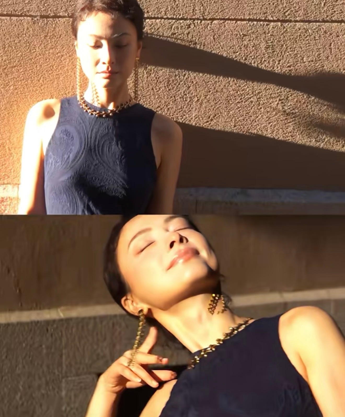 谁不想在米兰偶遇吴昕呢！🤩不充当“快本”背景板以后，吴昕这风格简直杀疯了呀