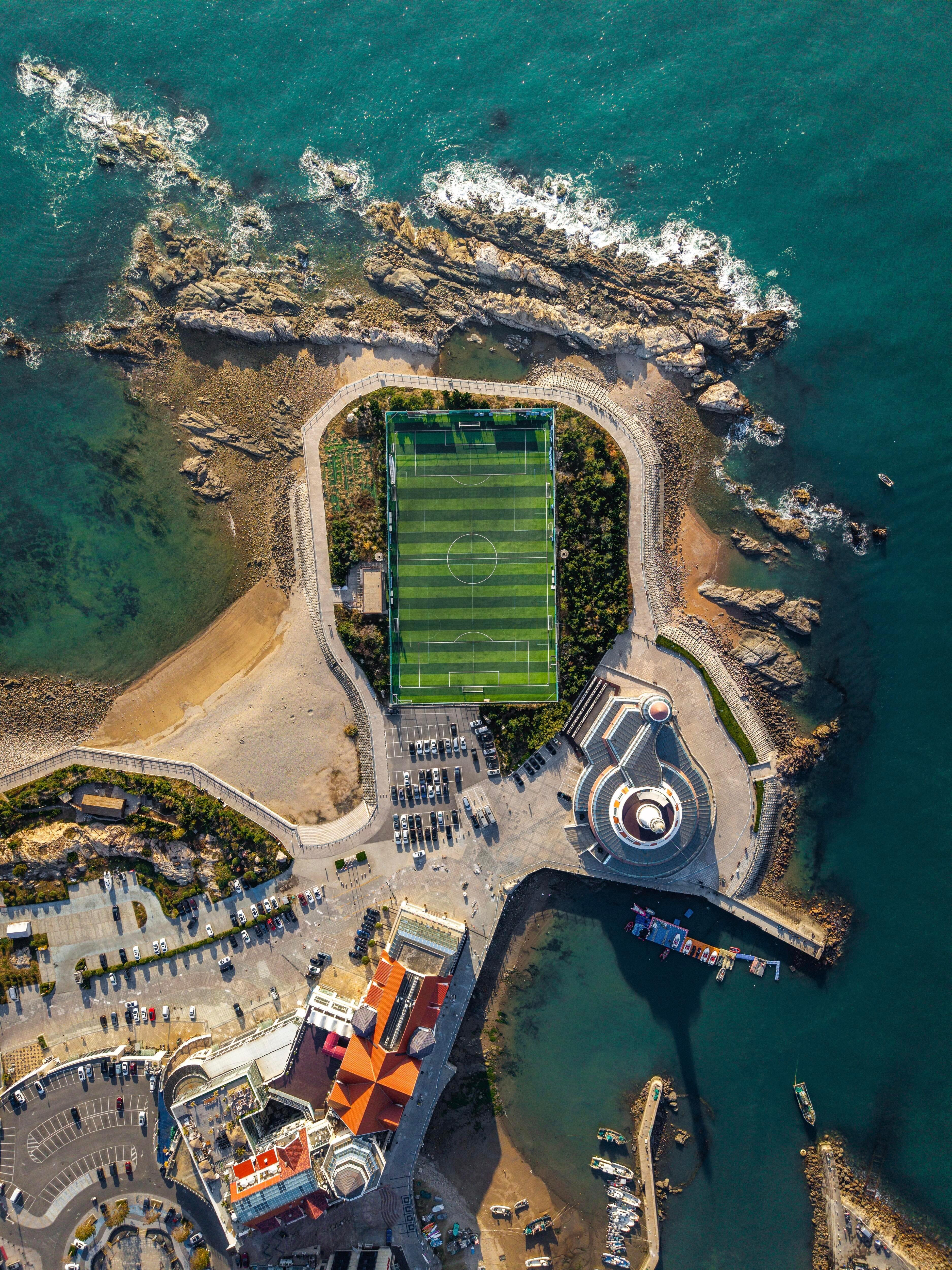 极地海上足球场|青岛Imagesviaxiangsheng