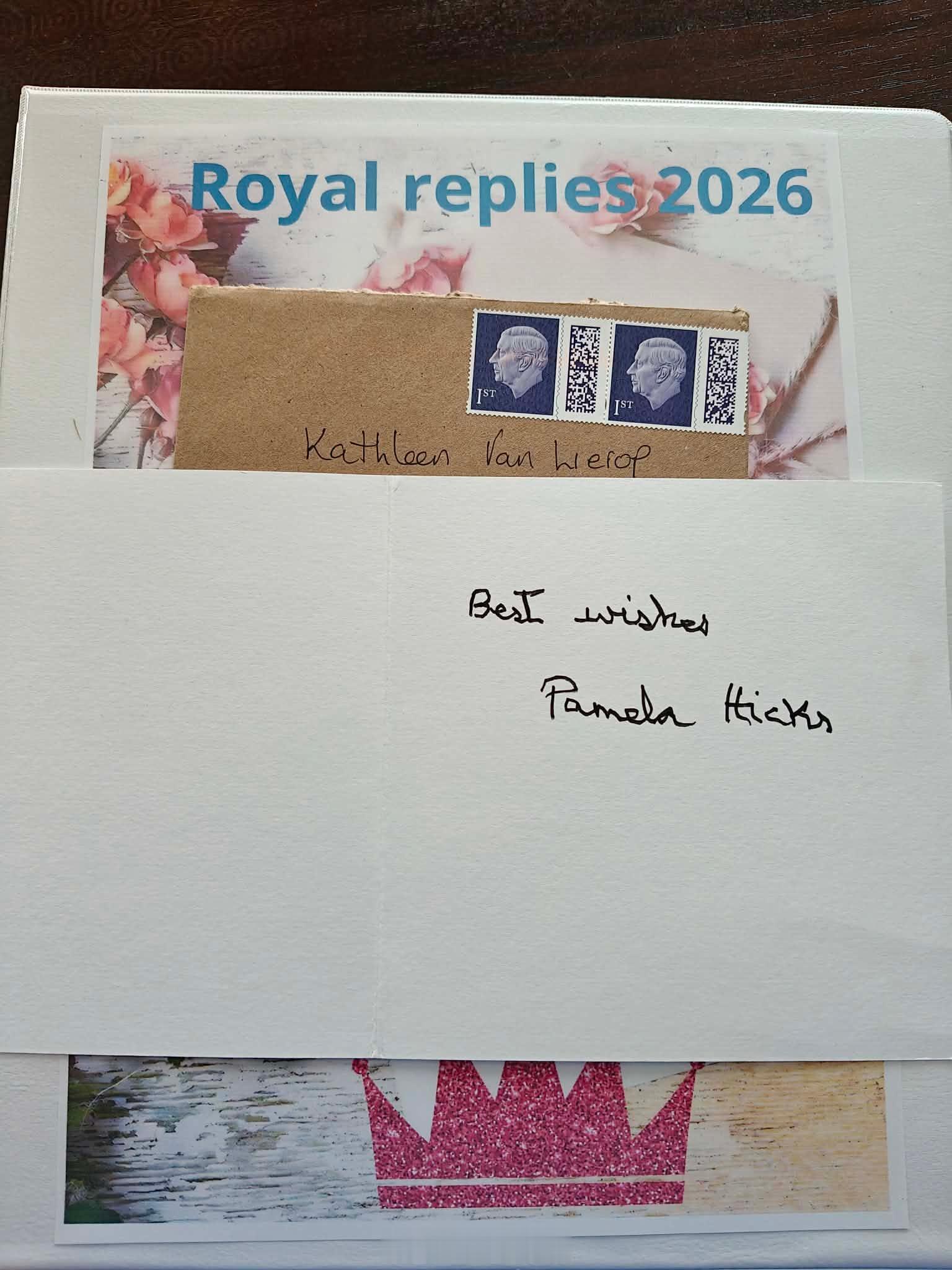 英国王室有人向爱丁堡公爵菲利普亲王的9️⃣7️⃣岁表妹LadyPamela