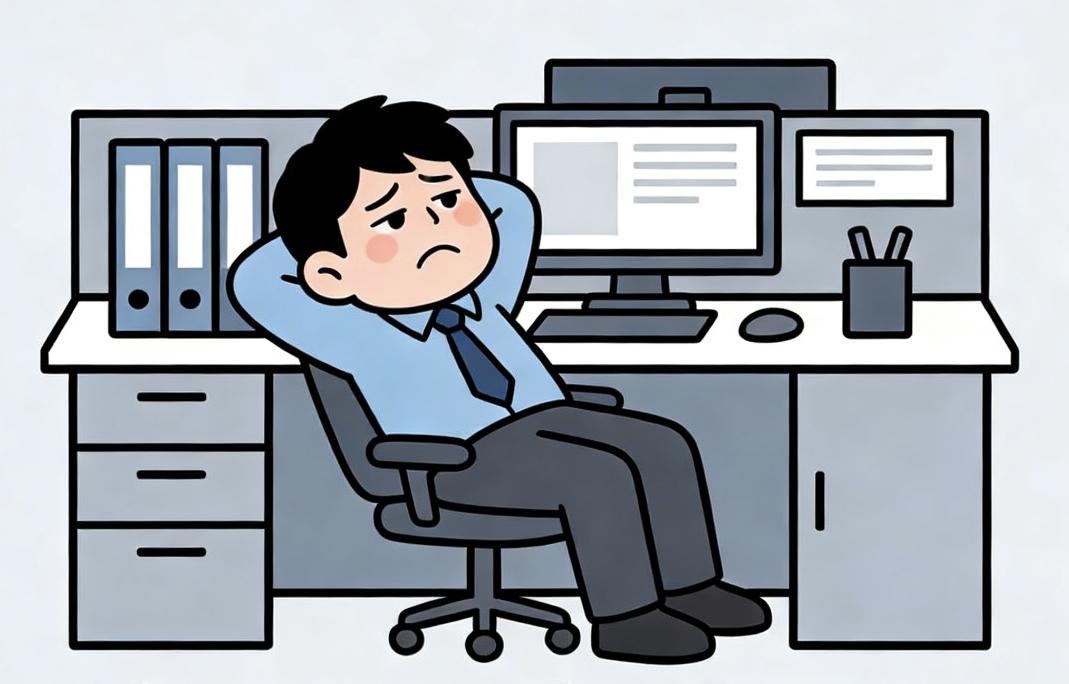 离职守恒定律：打工人最扎心的职场真相最近