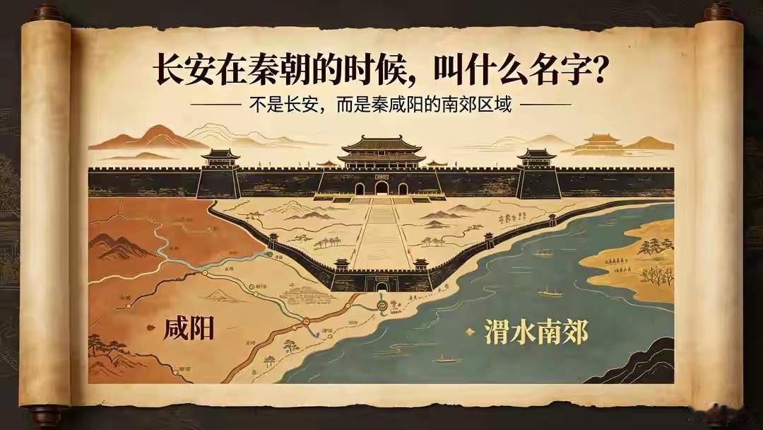 关中建都脉络本就清晰：先有西周丰镐，后有秦都咸阳，汉承其地定名长安，明初朱元璋改