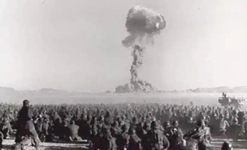 你知道吗？当年美国为什么没有炸中国核基地？其实美国不是不想炸中国的核基地，而是他