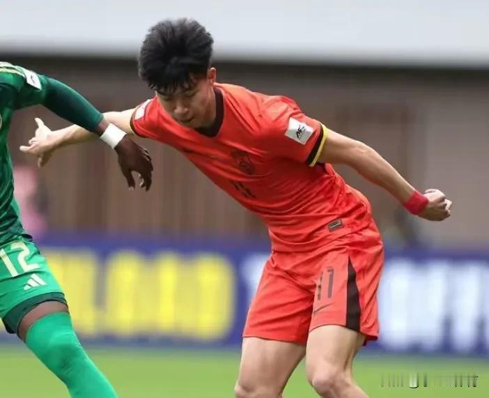 U20亚洲杯中国0：1沙特，一战彻底认识了三个人！1、王钰栋国足未来10年绝