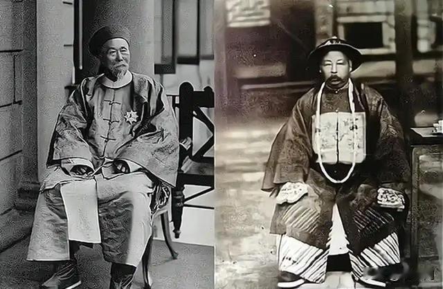晚清两大名臣李鸿章与左宗棠，生前同朝为官，死后家族走向却截然相反。一个家族大多“
