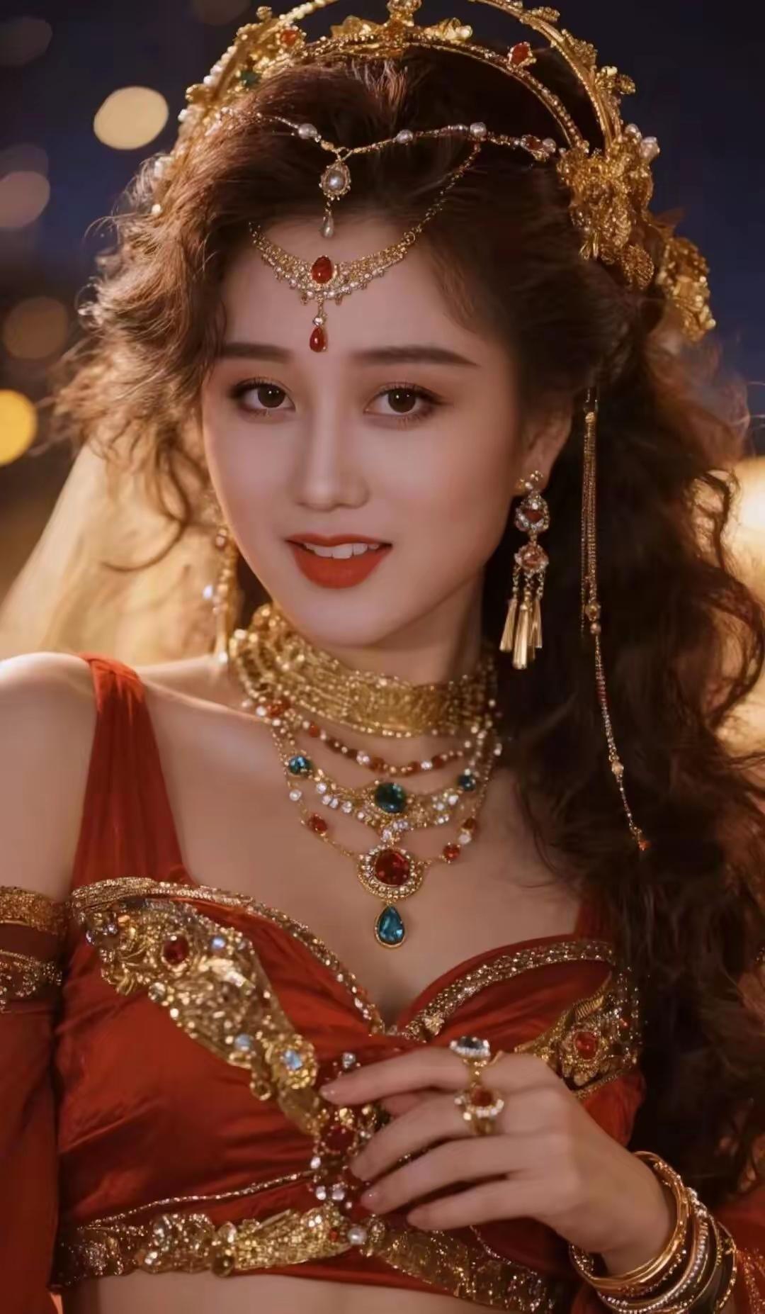 第一次直面利智的美貌说实话李连杰为什么爱她我瞬间明白了