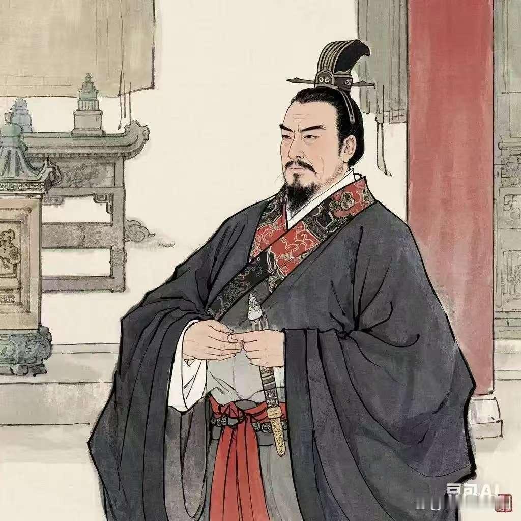 陈平主动辞相，让位给周勃。回府后他对儿子惨笑你以为陈平是真的佩服周勃，心甘