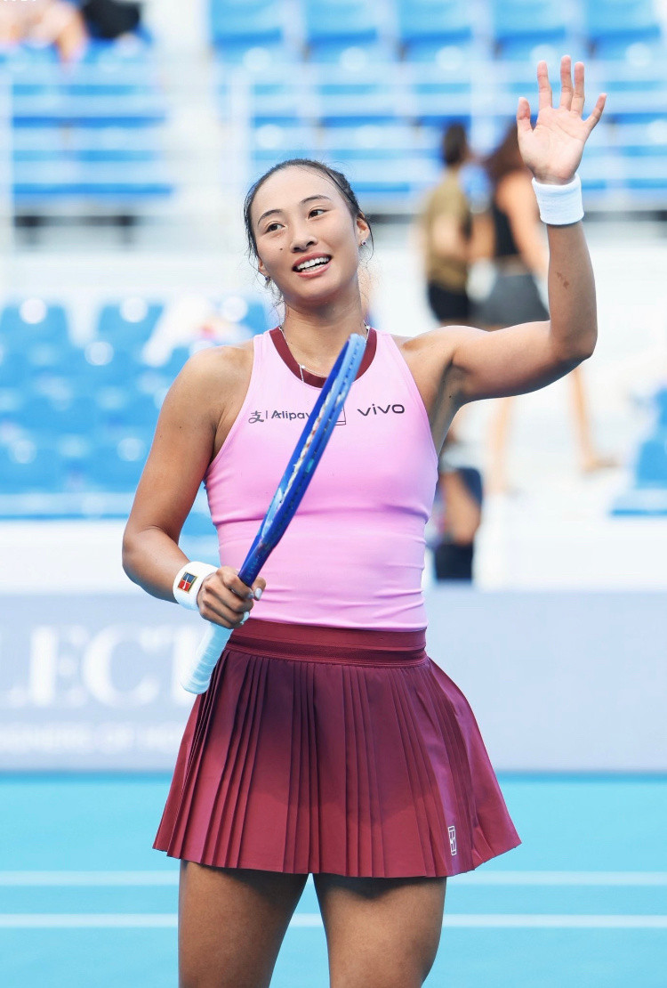 郑钦文退出辛辛那提资格赛郑钦文已退出WTA1000辛辛那提资格赛。支持郑钦文和团