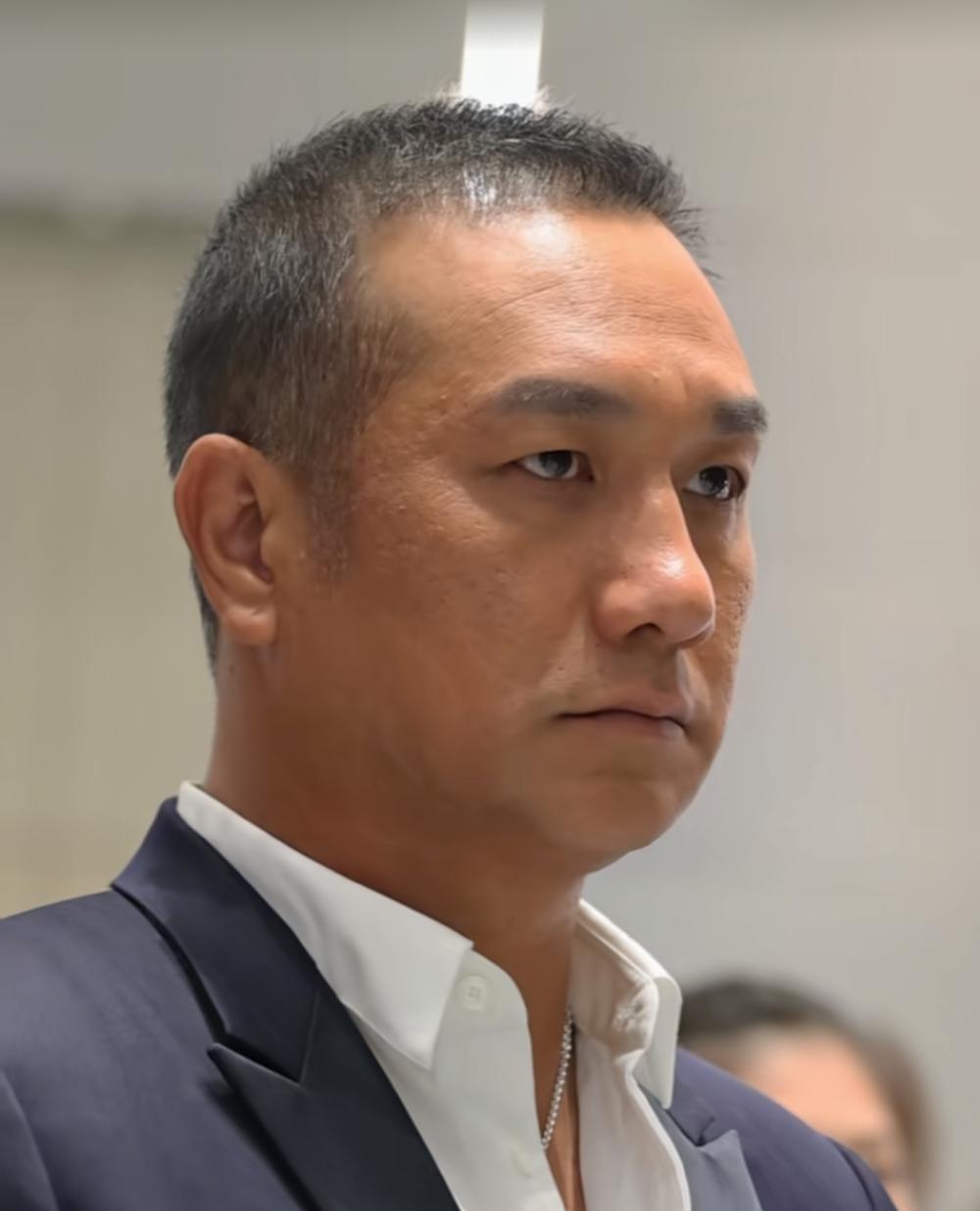 黄觉这面相有点凶啊，给人一种不好惹的感觉。都说他长得帅，可是你看他的五官颜值没有