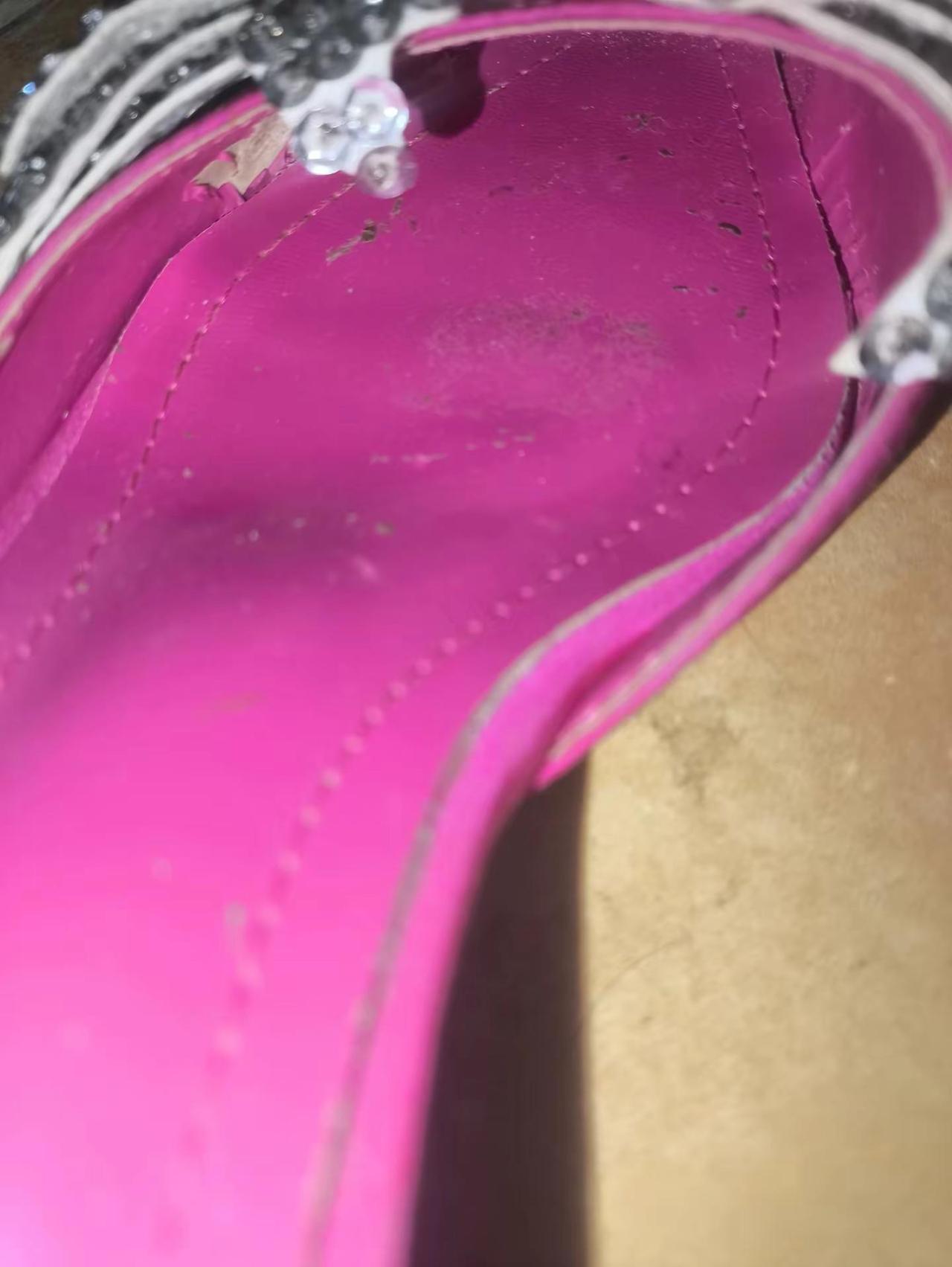 高跟凉拖。高跟鞋高跟凉拖凉拖OOTD