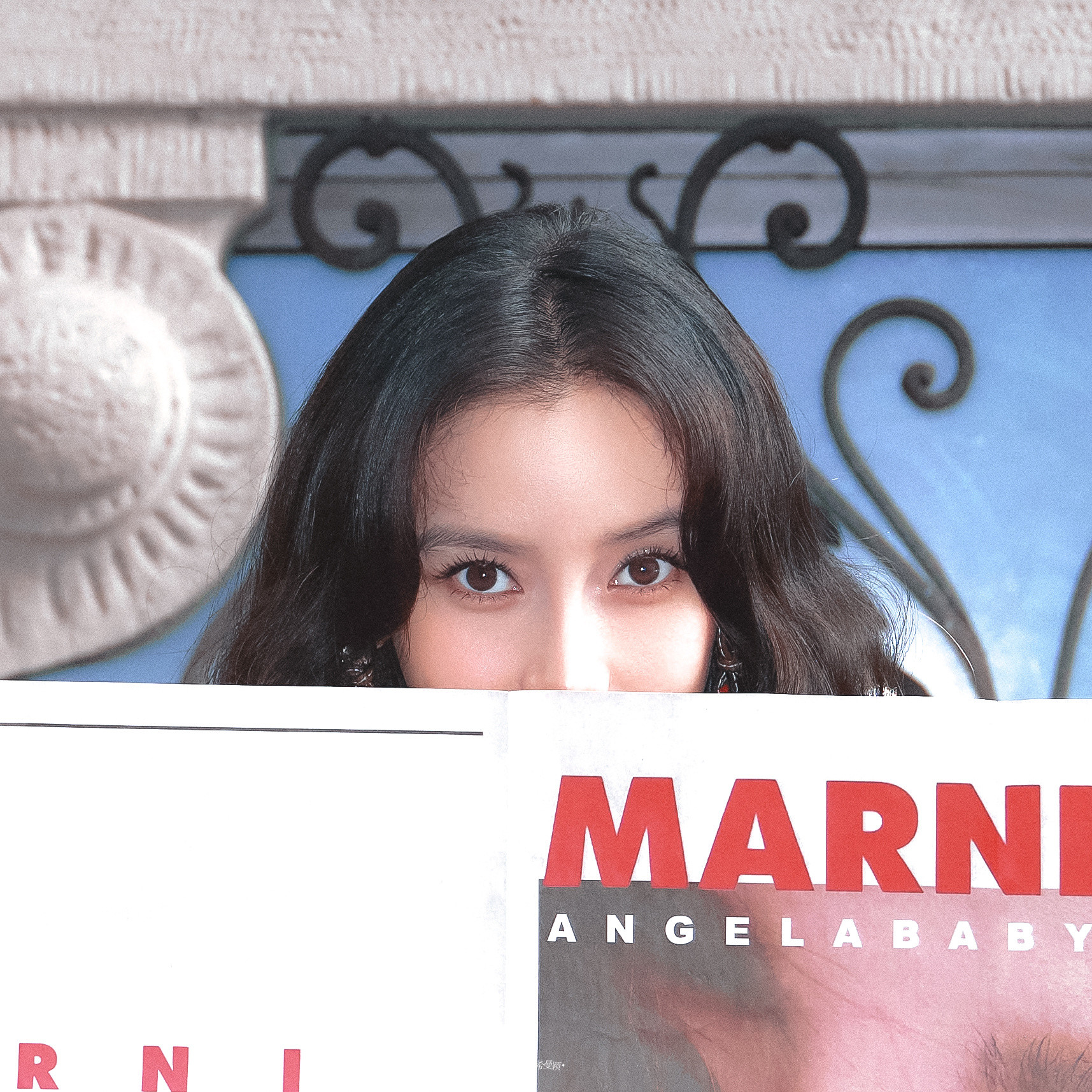 米兰｀angelababy​​​