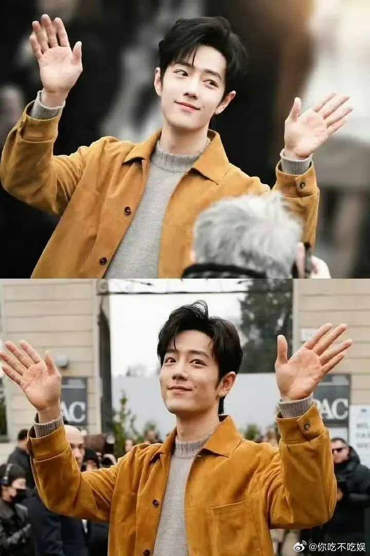 大家觉得肖战的精修跟高清图片差距大吗？