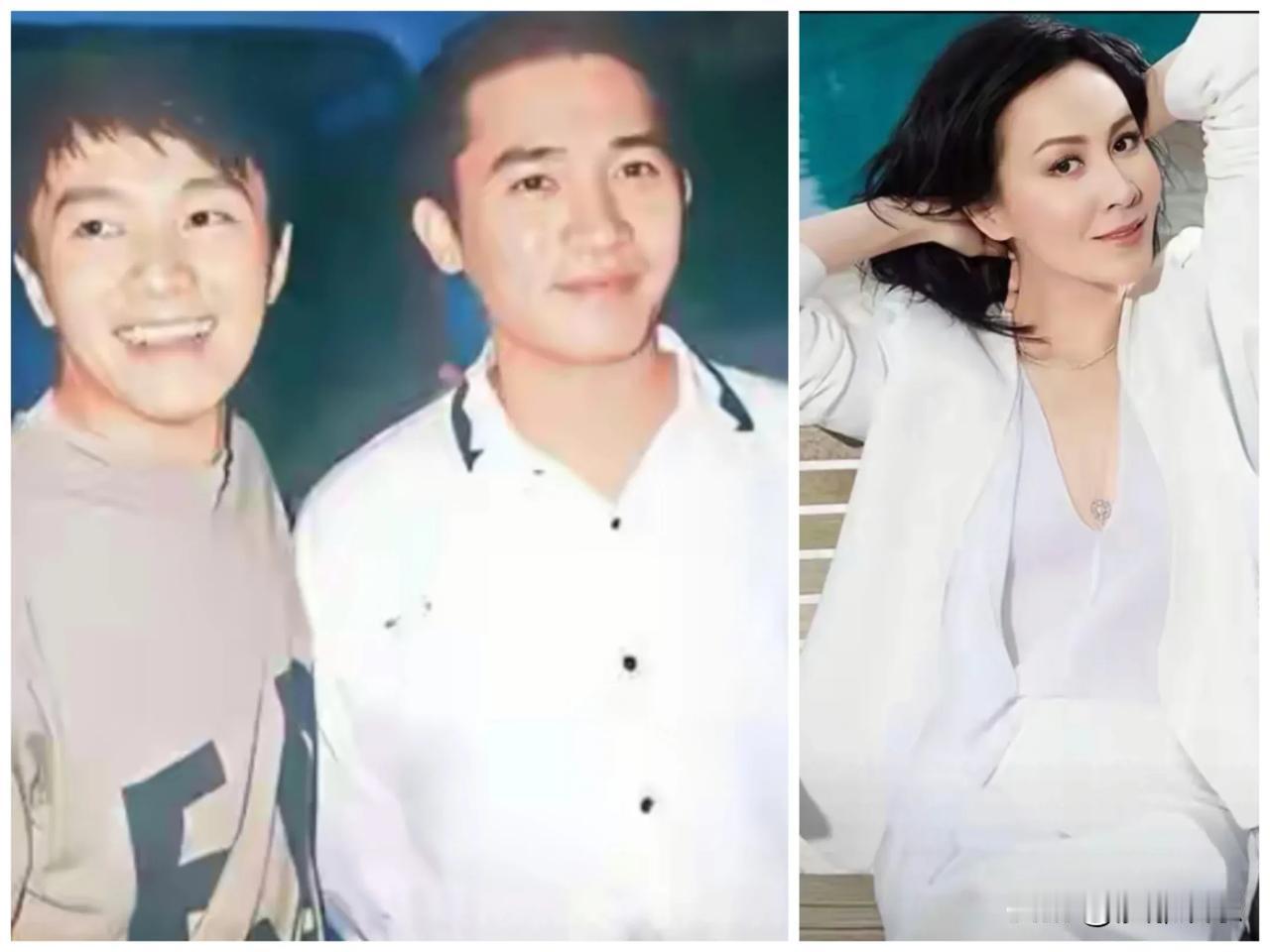 刘嘉玲，是懂得怎么和这些i人相处的！8月8日，《功夫女足》香港首映礼上。