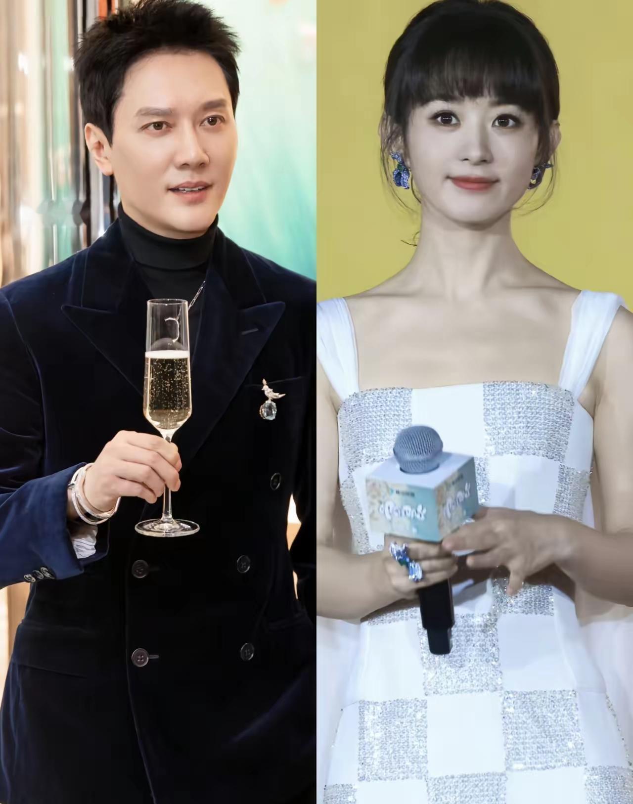 冯绍峰点赞赵丽颖新剧那条微博时，手指大概有自己的想法。他的综艺出场费，现在不