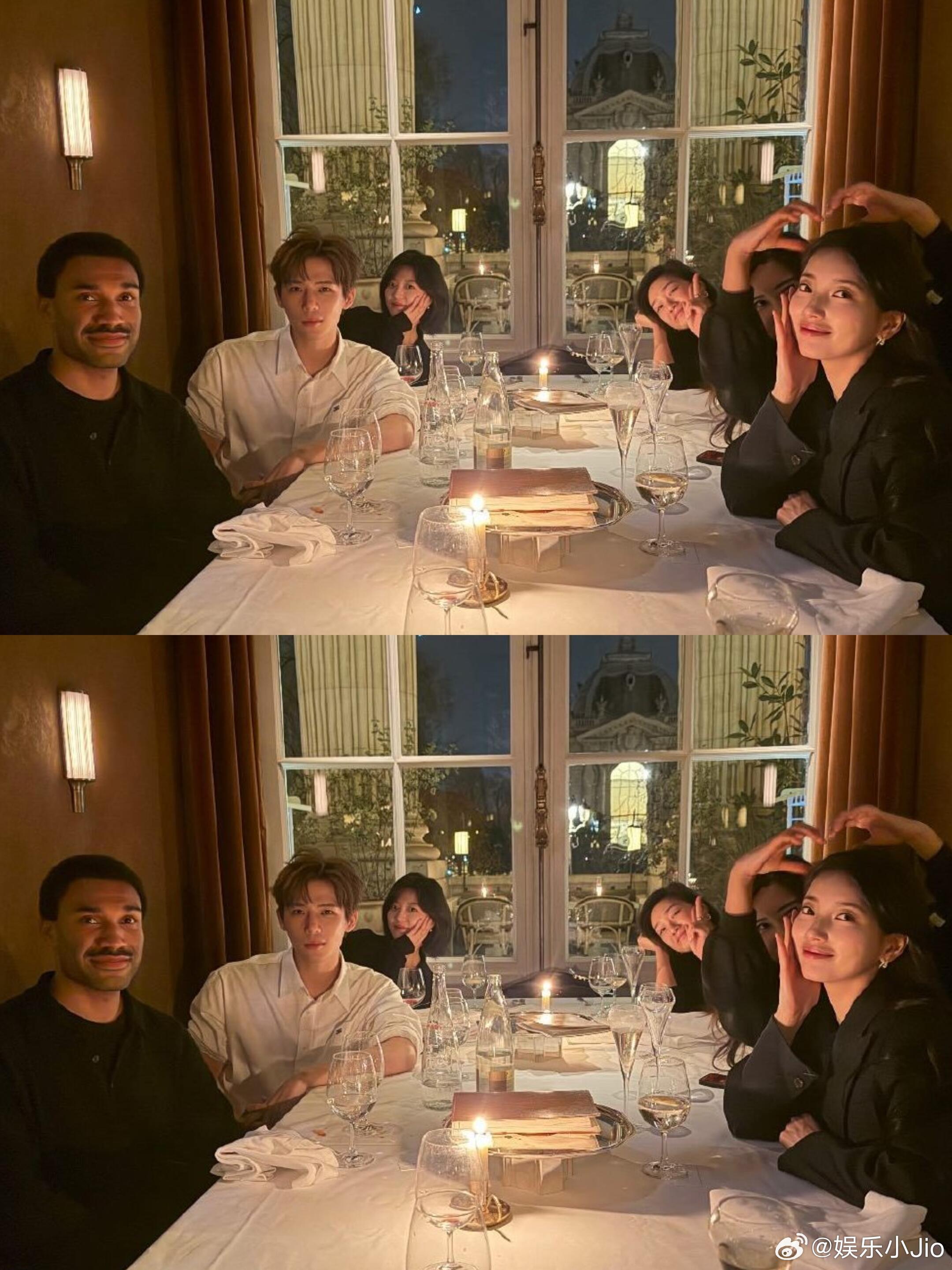 Celine的晚宴‼️🥰裴秀智➕王安宇➕孙千，老王哥好帅