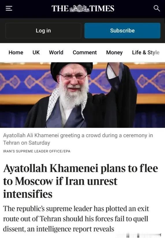 其实对于伊朗人民来说，目前最严重的危机就是哈梅内伊的年龄。所有人都很清楚，他已经