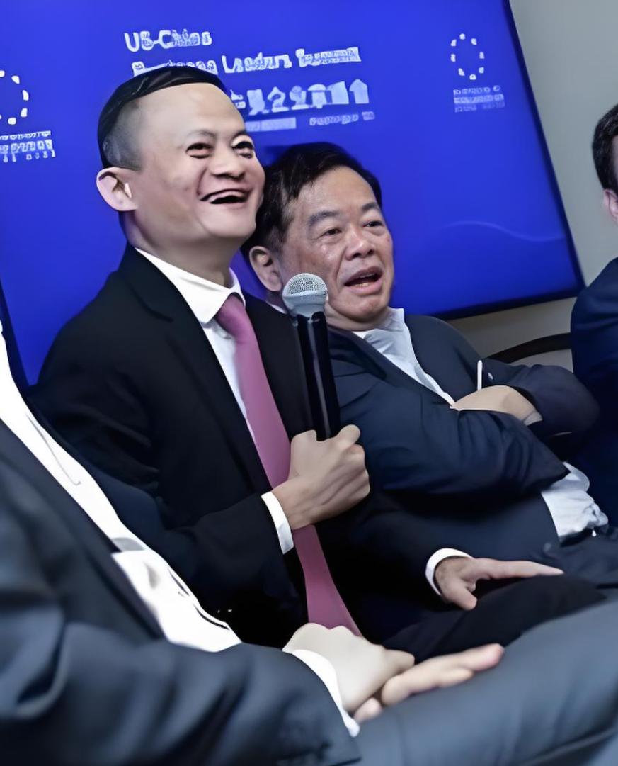 在一次节目中，马云和曹德旺之间爆发了激烈的争论。马云说：“我特别欣赏年轻人放下架