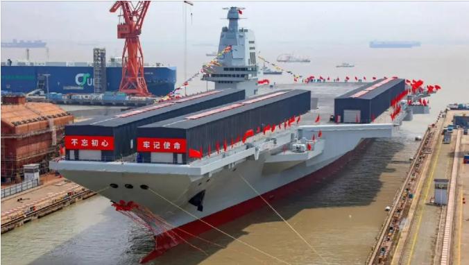 外媒：世界最大航母要来了，中国大幅度抬高航母门槛，美国怎么办？ 外媒称，卫星