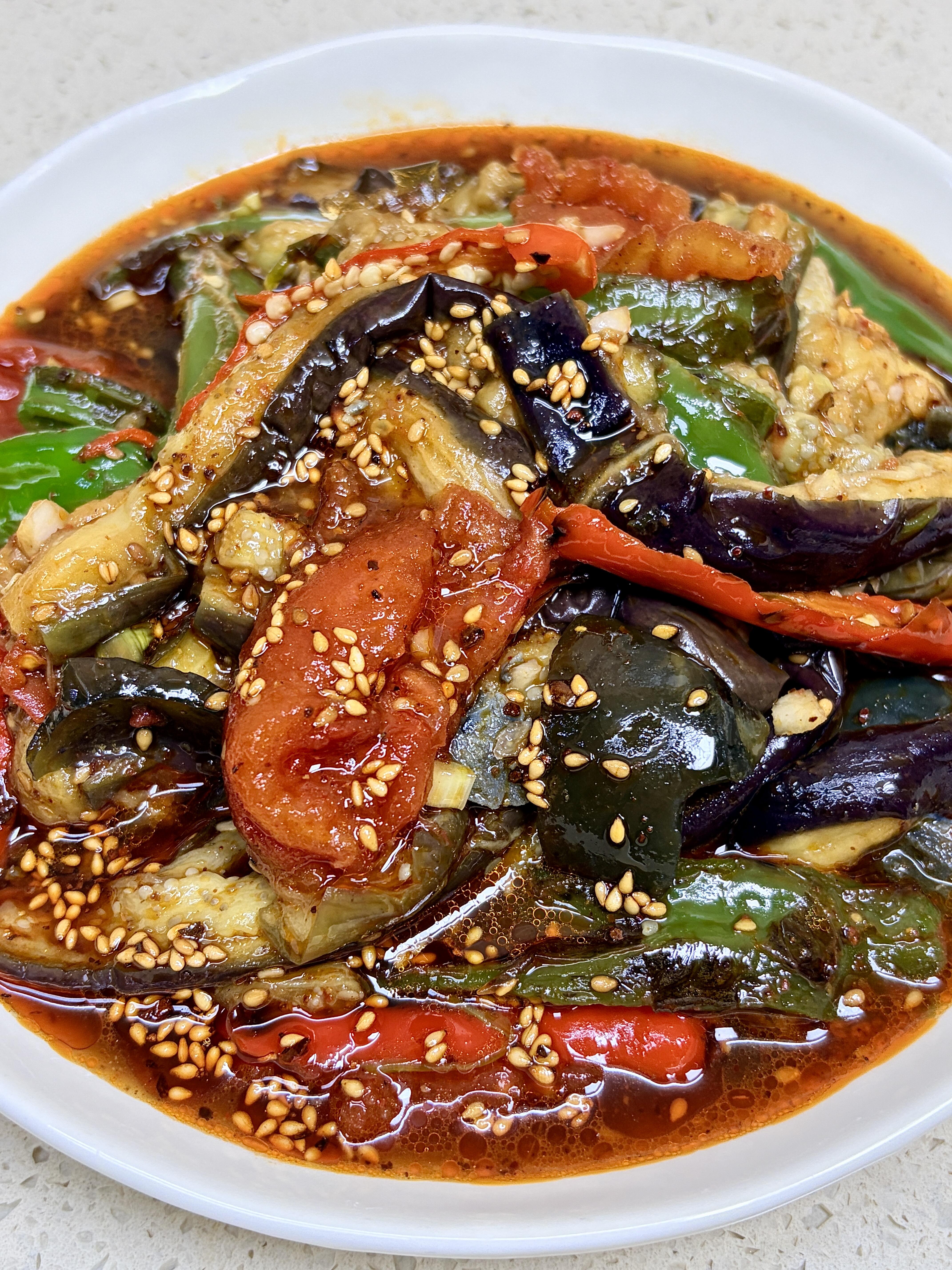 麻辣凉拌茄子｜香到爆！清爽开胃巨下饭救命！挖到宝了家人们😭这道麻辣凉拌茄子