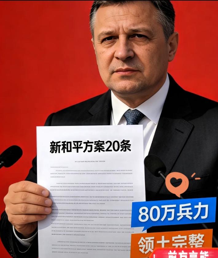 要出手了乌克兰表态！2025年12月9日，乌克兰给美国递上新版和平方案，对比