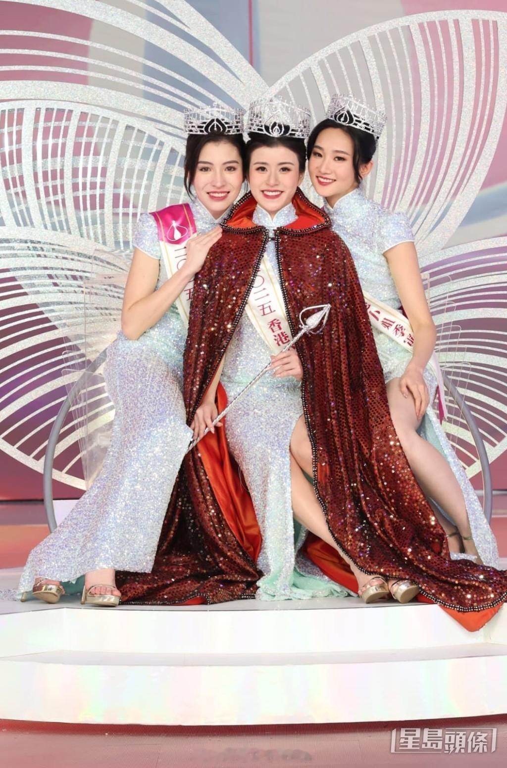 2025港姐三甲卸任去向，冠军陈咏诗计划双线发展，亚军施宇琪年底结婚，季军袁文静