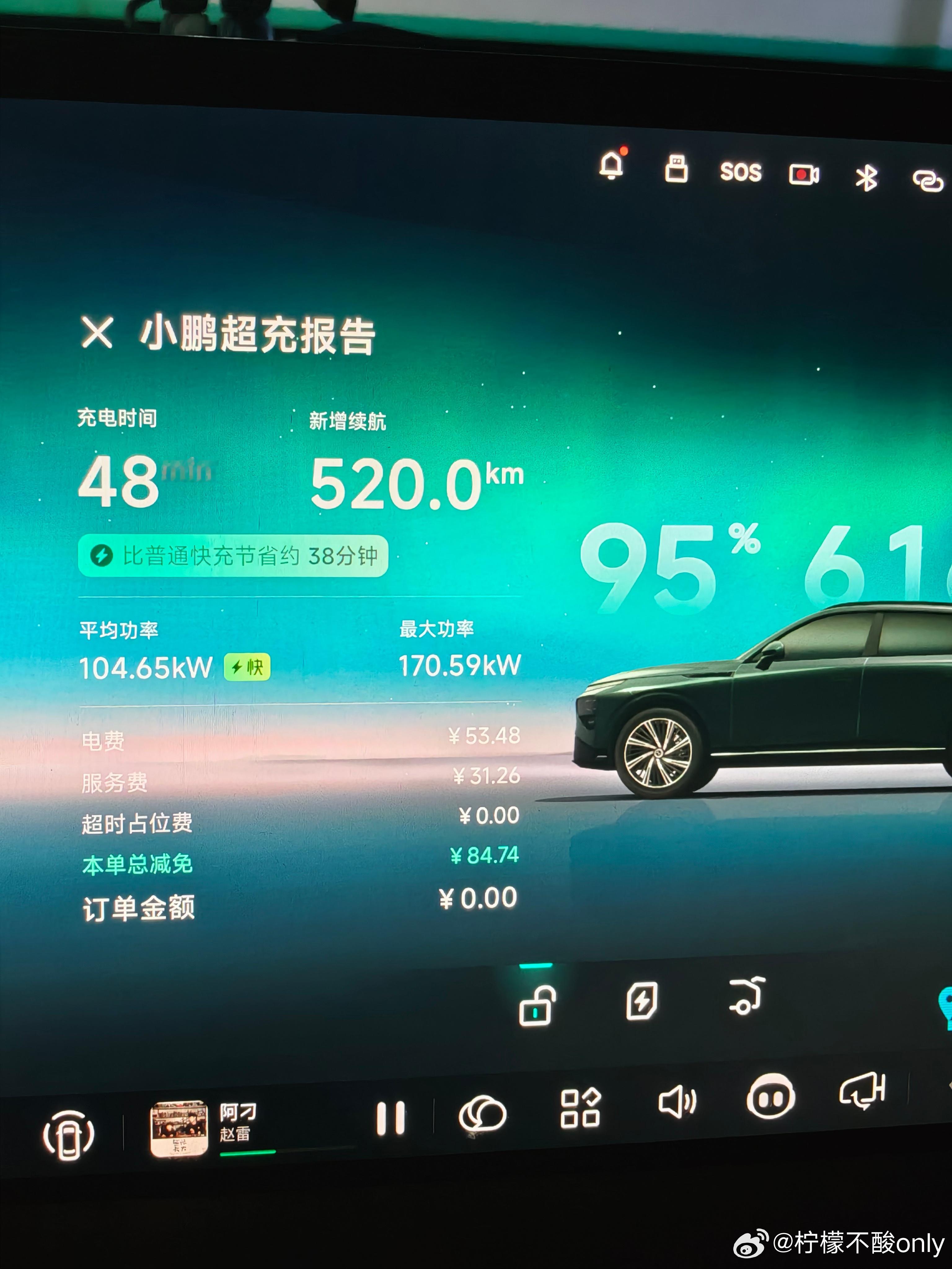 这可能是小鹏g9纪念版最大的欣慰[笑着哭]但是现在对全新小鹏p7星瀚绿馋的