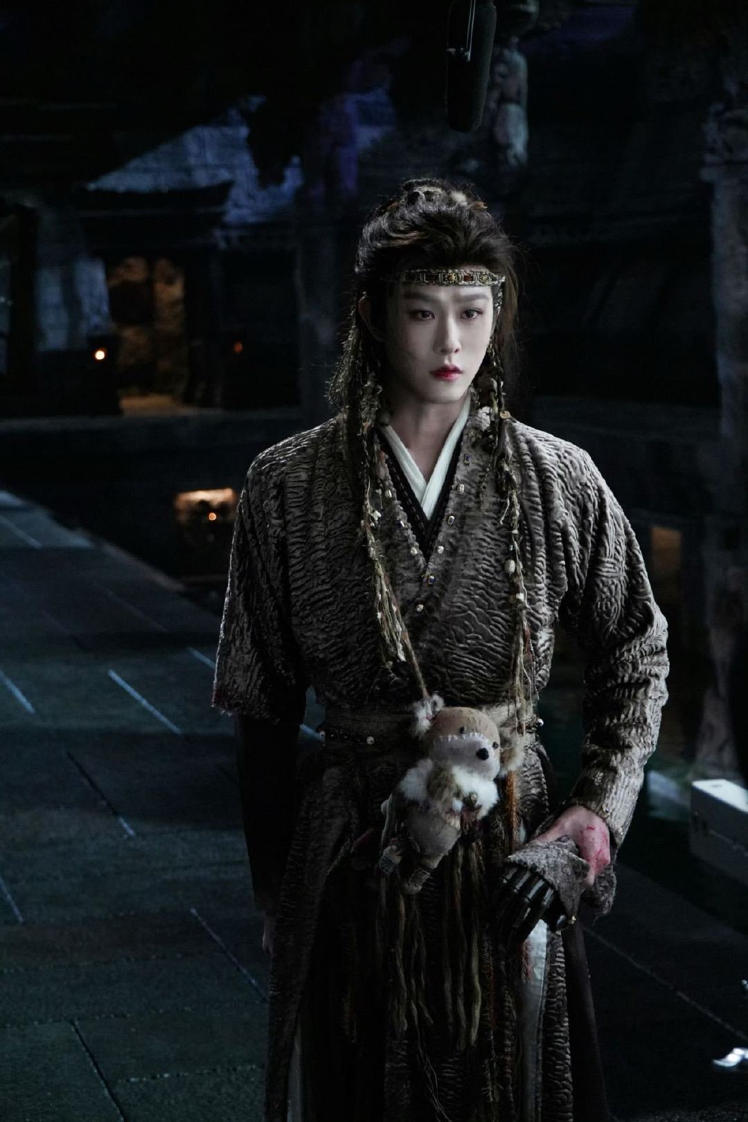 养狗人看不了这一段无台词哭戏最考验人。田嘉瑞那段呜咽让人想起宠物医院里委屈巴巴