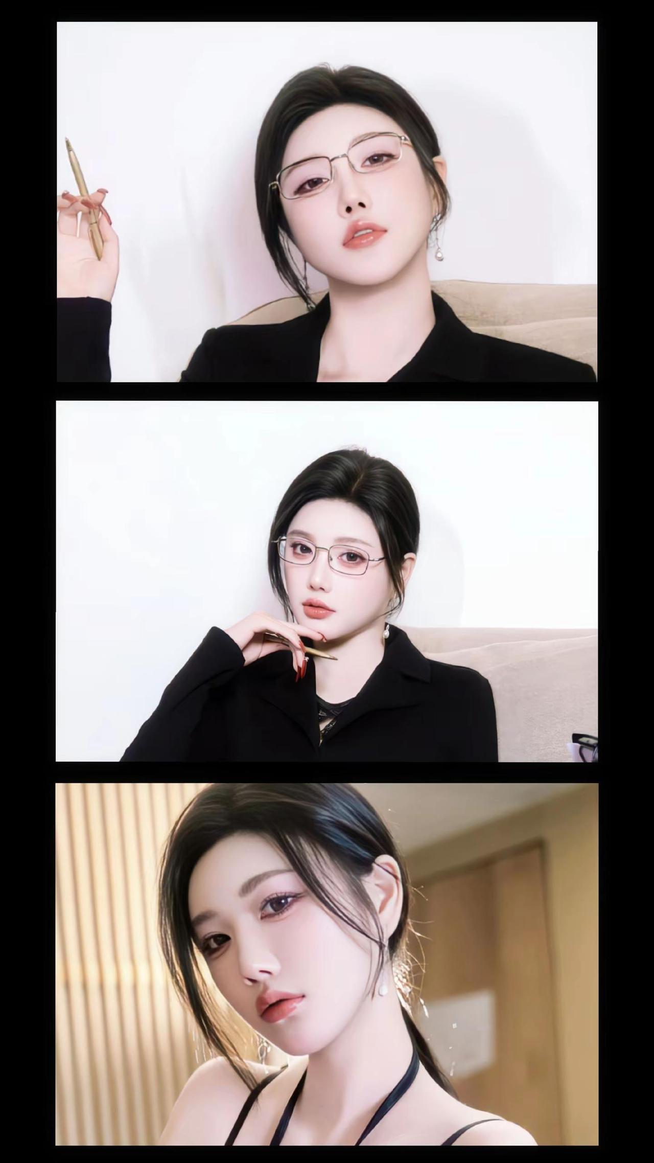 杨晨晨！御姐颜值