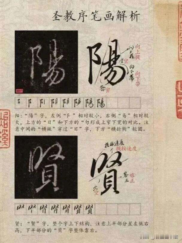 学《圣教序》别再盲目通临很多人临王羲之《圣教序》，只盯着字形描，写了很久还