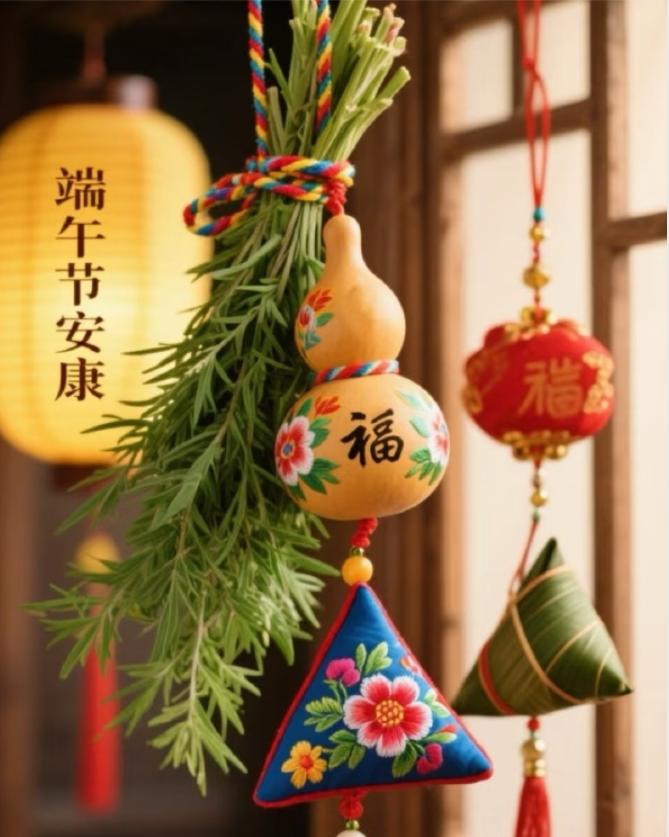 端午节，扶阳辟邪转运正当时端午，古称“重五”，是阳气至盛之日，亦是“祛毒避邪