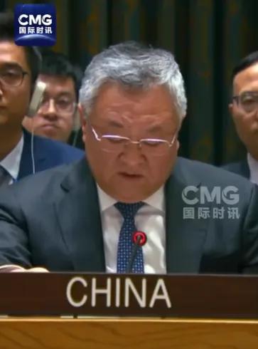 中国在联合国亮剑了！傅聪大使当众宣布：任何情况下都不能允许！3月10日，中国