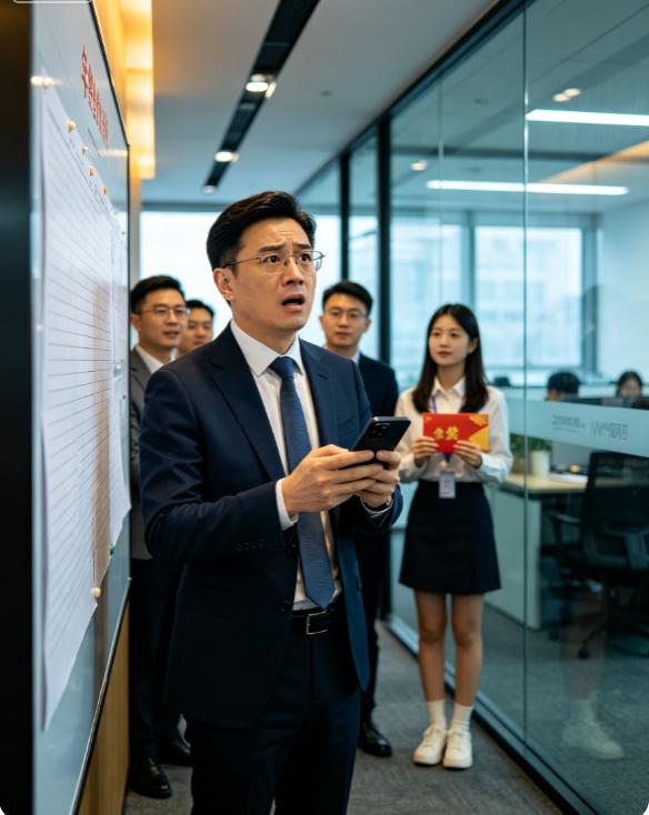 为公司赚12亿，我年终奖仅9万，实习生拿30万。等了一月，女总裁提