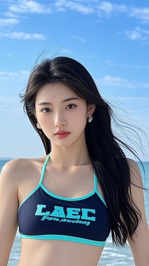 优雅少妇观潮，写真酷飒