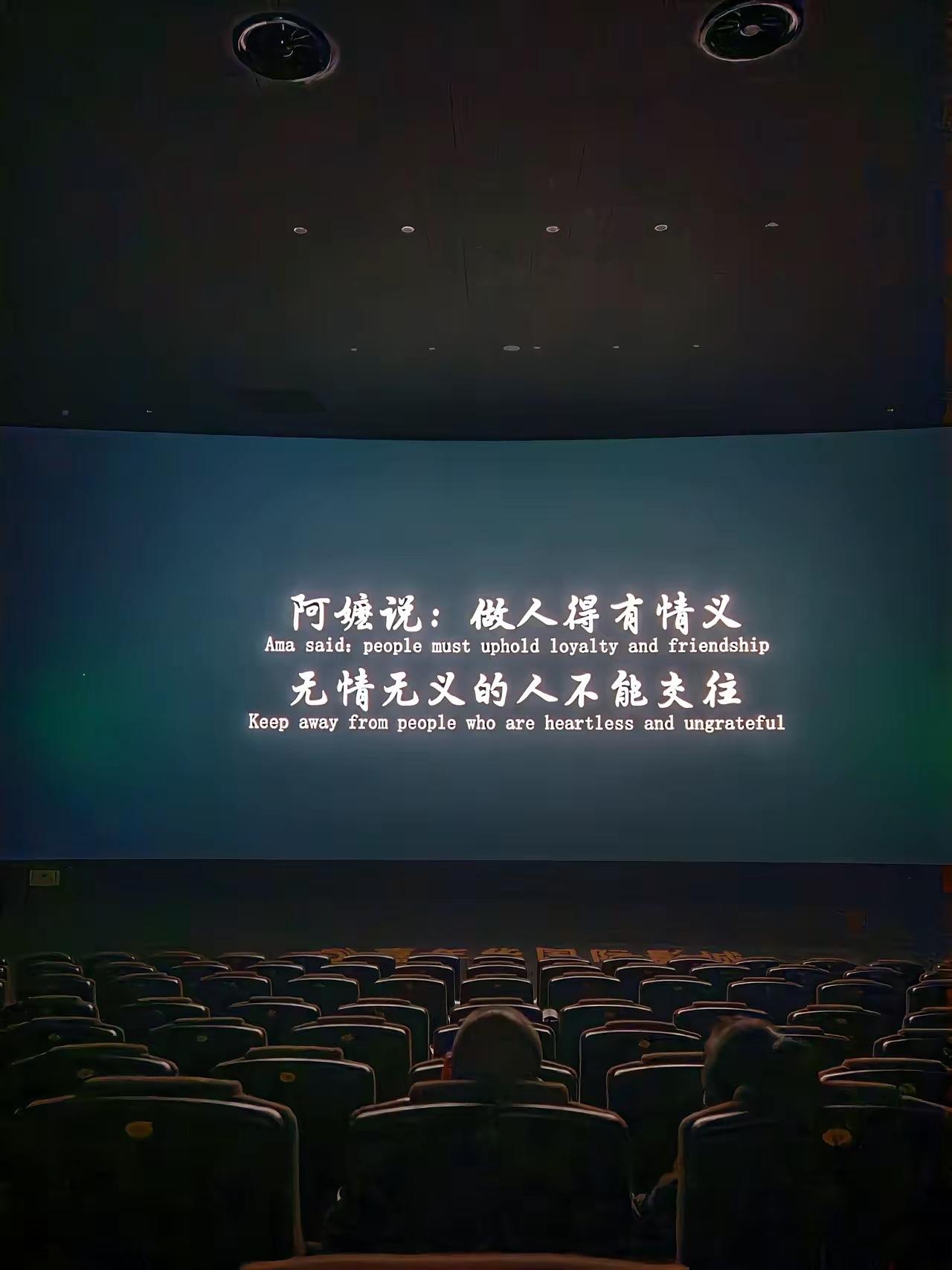 昨天去看了《给阿嬷的情书》，我似乎找到了这部电影让新加坡破防的原因。电影里面有这
