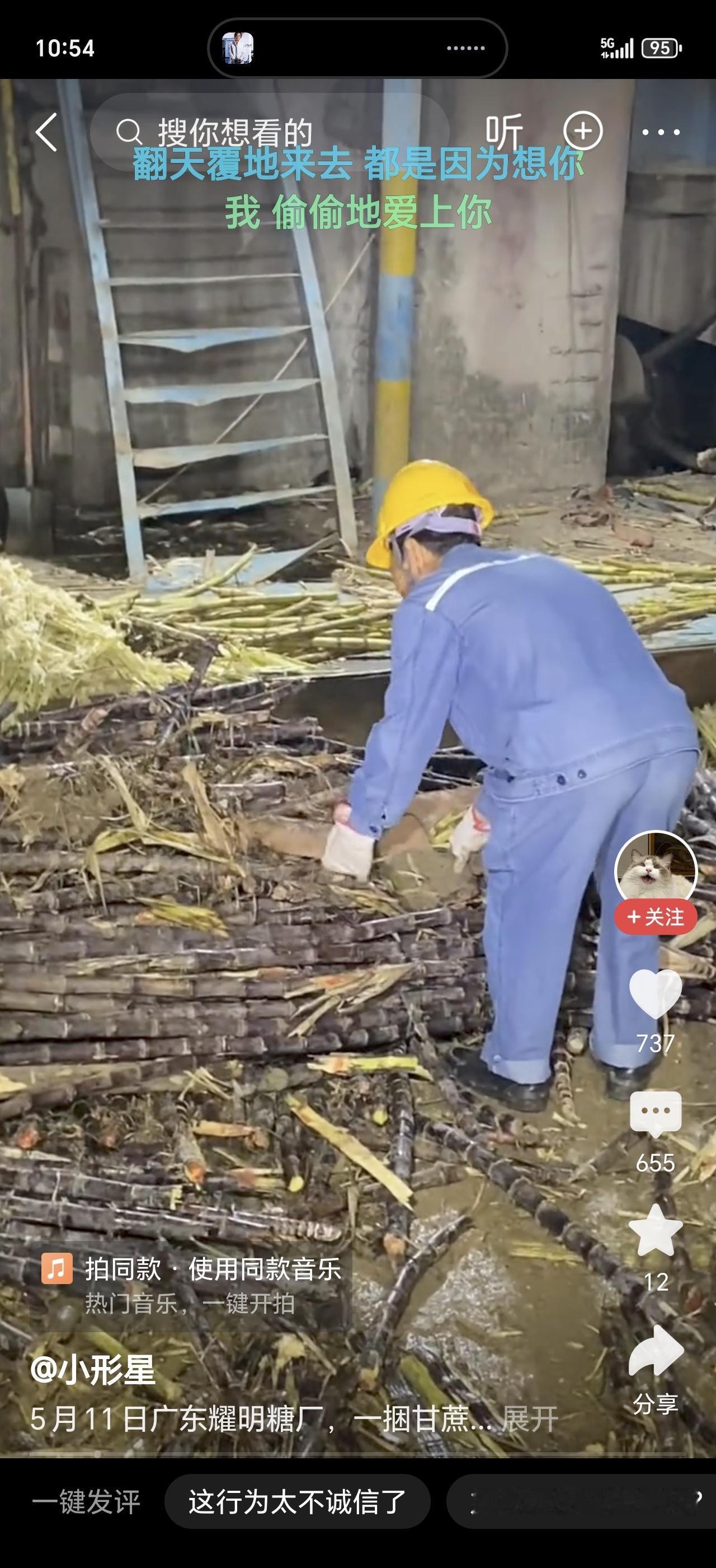 广东茂名这家被誉为“全网最暖”的糖厂，最近遇到了一件让人寒心的事——有人居然把大