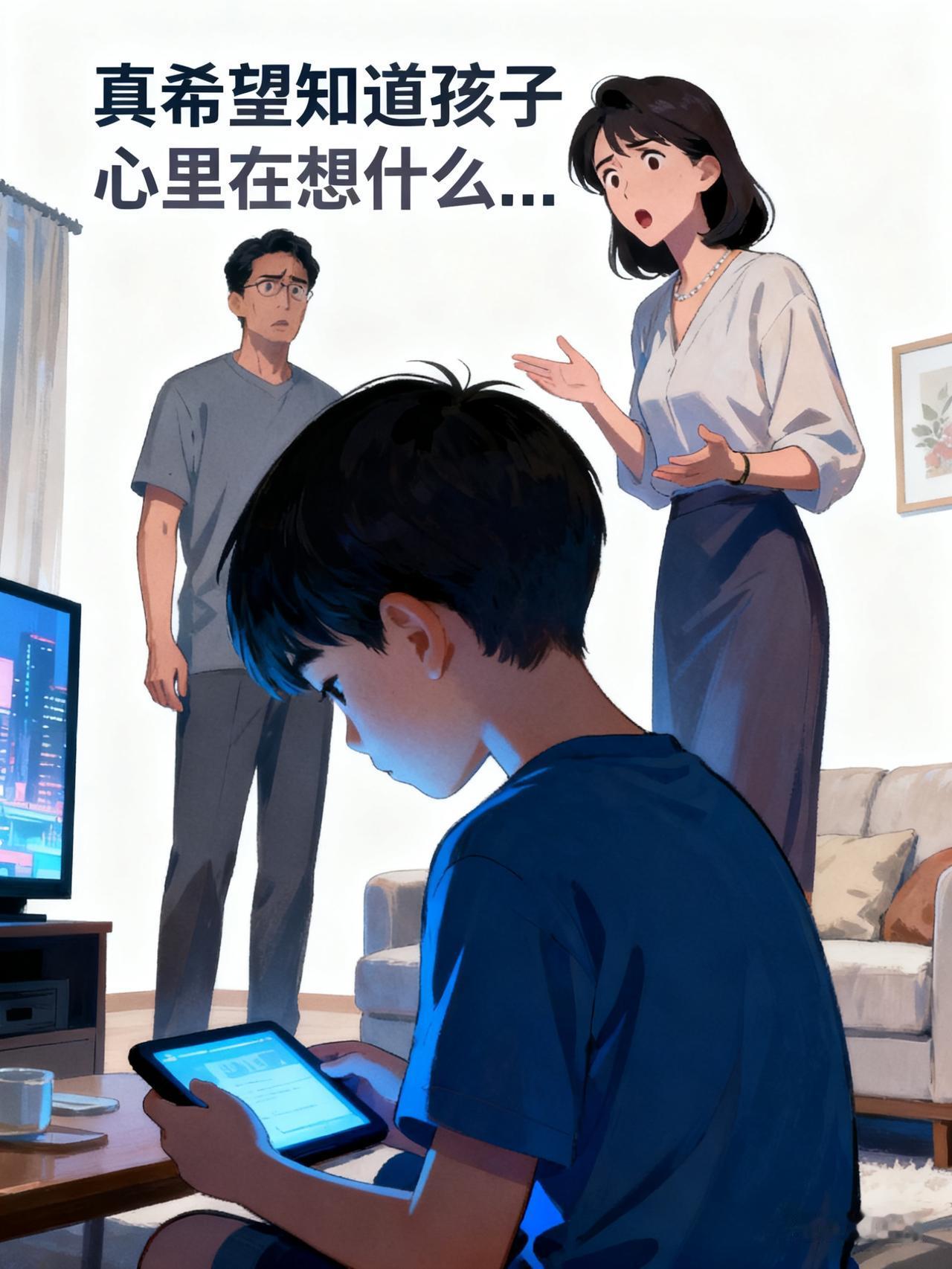 孩子：“妈妈，洗澡水好烫。”妈妈：“乱说，哪里烫。”“今天同学欺负我了。”