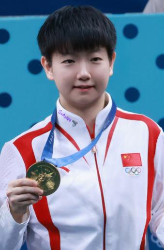 孙颖莎真正的坎来了！亚运输王曼昱不算啥，2年后洛杉矶奥运才是生死局，大满贯最后