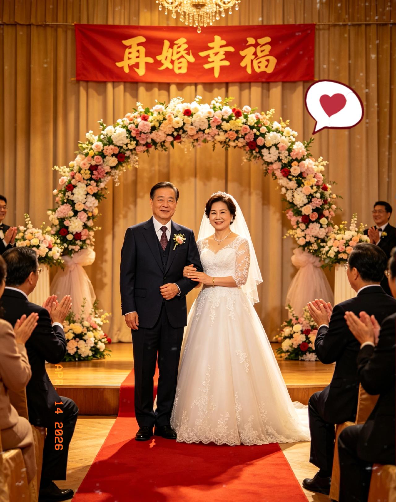 说丢人的多半是活在老观念里！婚姻从来只看合不合适！不看结过几次婚！很多