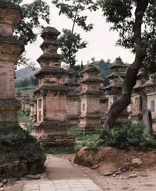 80年代的少林寺...